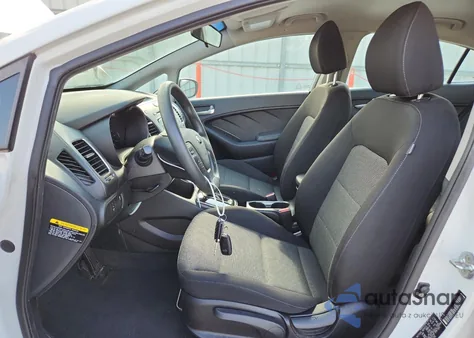 2017 Kia Forte Lx из США, поврежденный, VIN 3KPFK4A70HE114266